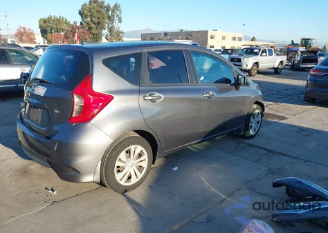 2018 Nissan Versa Note Sv z USA, uszkodzony, nr VIN 3N1CE2CP0JL358161